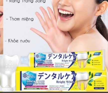 Serum trắng răng Dental Care(Tặng bột trắng răng 198k)
