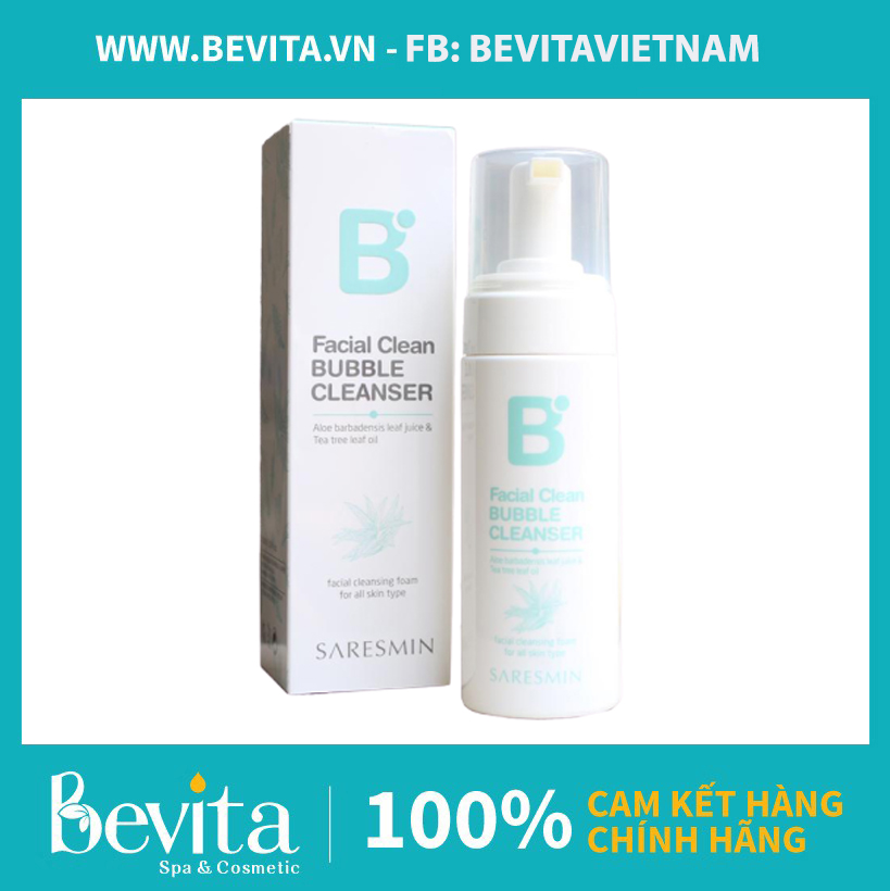 Sữa rửa mặt dành cho da nhạy cảm Isov Facial Clean Bubble Cleanser 150ml