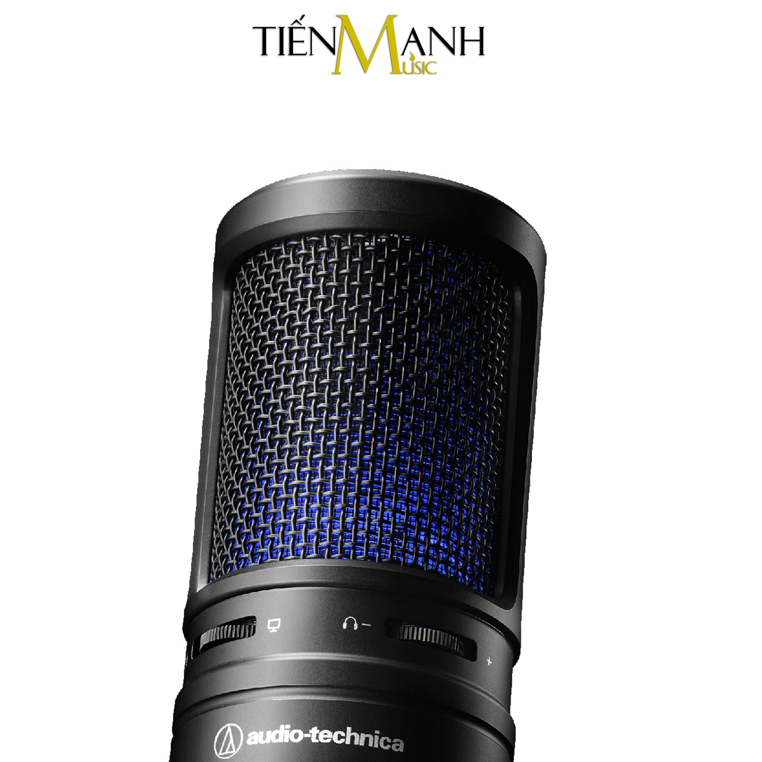 [Chính Hãng] Micro USB Condenser Audio Technica AT2020USB-XP - Mic Thu Âm Studio AT2020 USB Microphone
