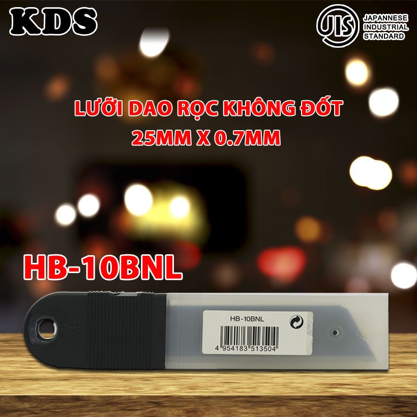 Lưỡi dao không đốt Nhật Bản KDS bản 25mm