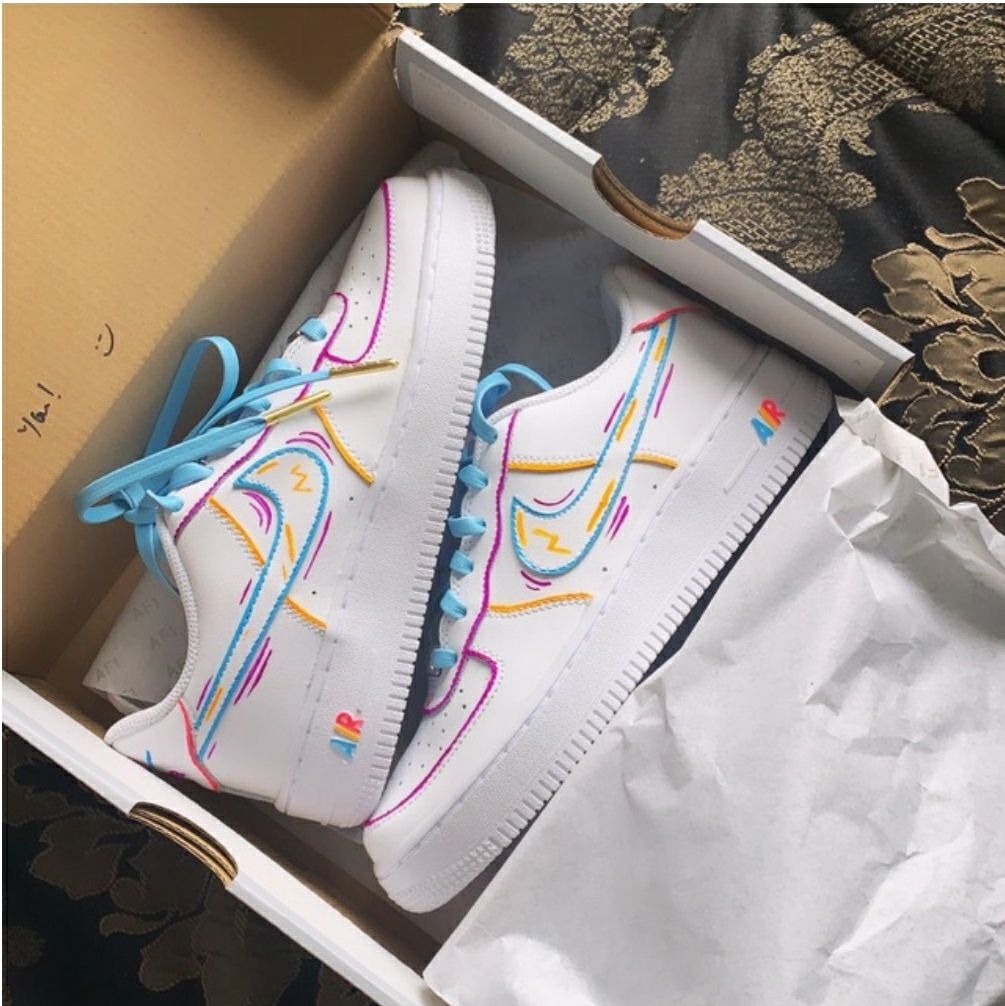 Giày Sneaker AF1 Custom Line