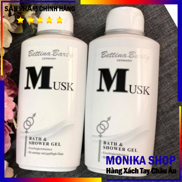 Sữa tắm Musk 500ml hàng Đức