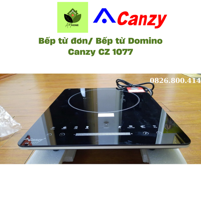 Bếp từ đơn/ Bếp từ Domino Canzy CZ 1077