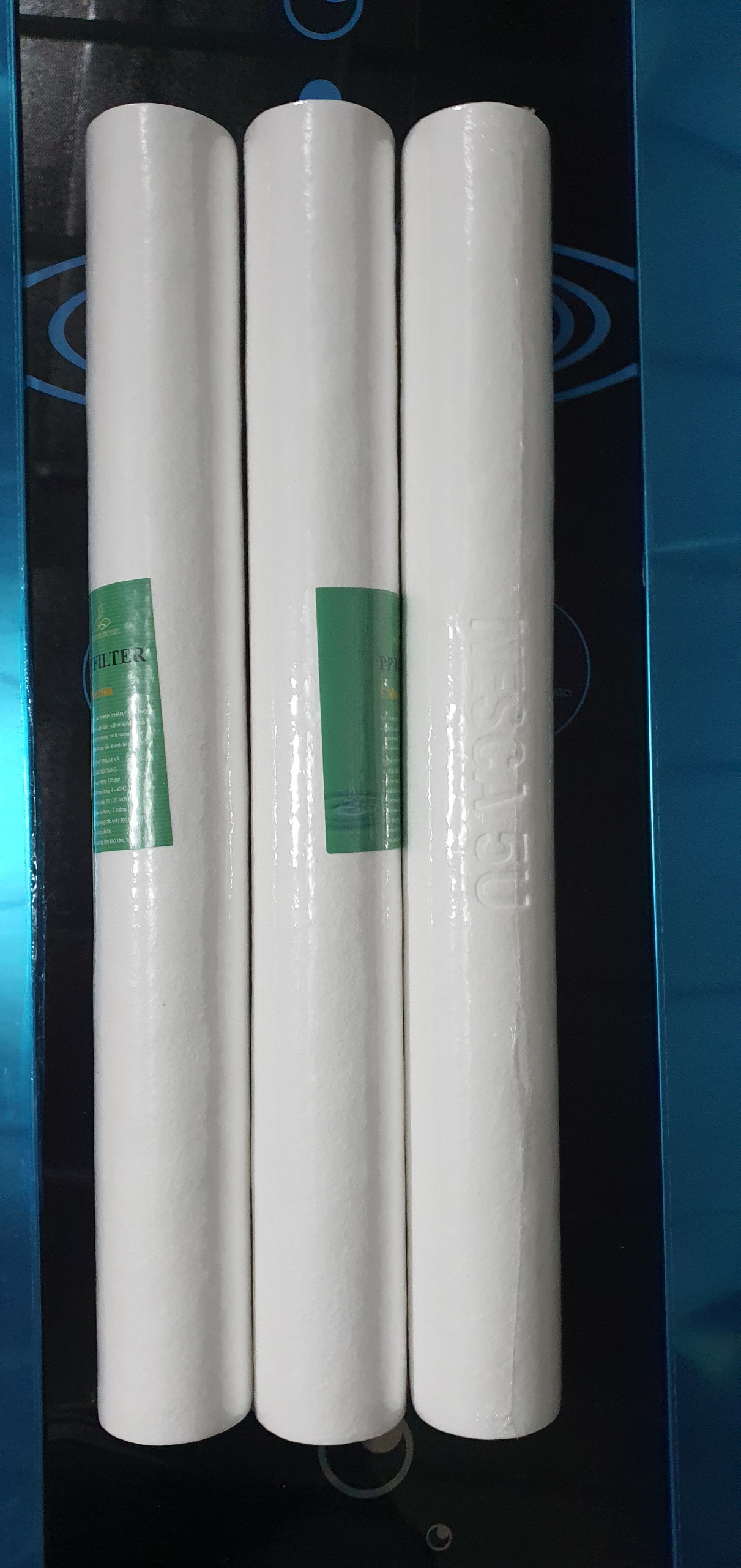 Combo 5 lõi lọc thô PP 20 inch số 1 NESCA