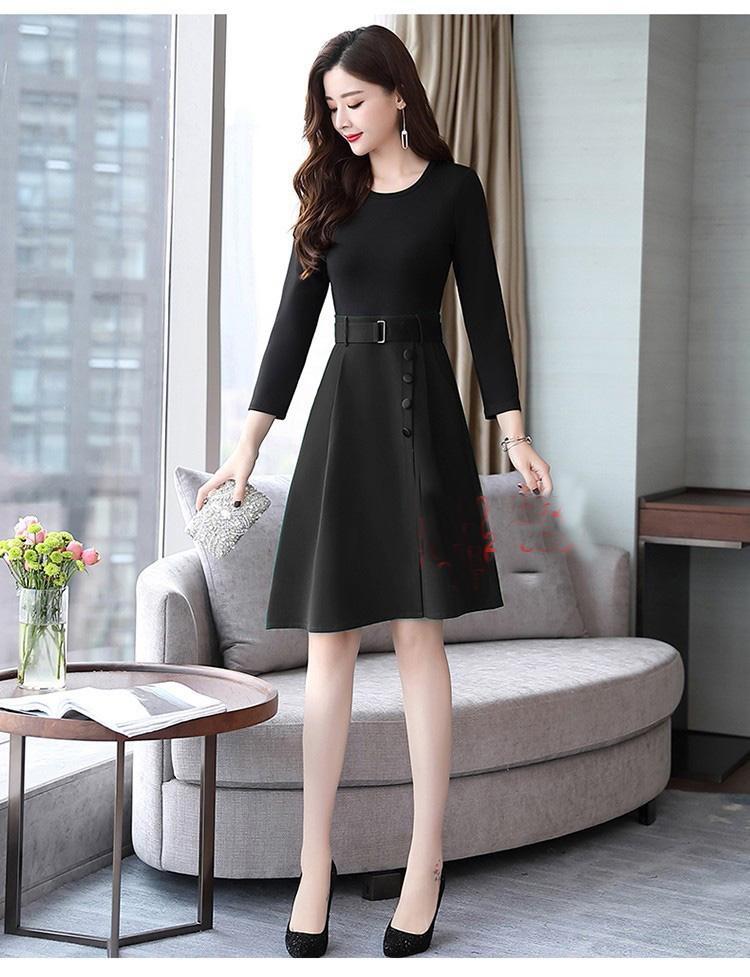 CHÂN VÁY XẾP LY PHỐI NÚT SILA