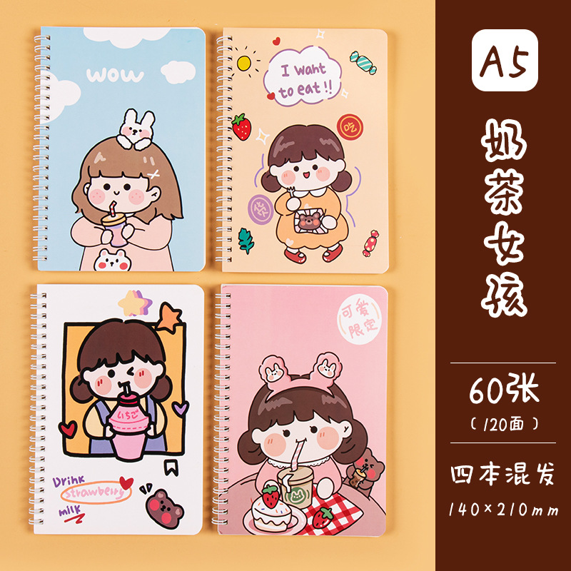 Sổ tay lò xo A5