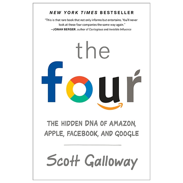 Fahasa - four : the hidden dna of amazon, apple, facebook, and google