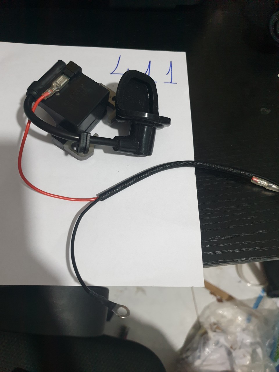 MOBIL ĐIỆN ( IC ) MÁY CẮT CỎ 2 THÌ 260/330/430/411