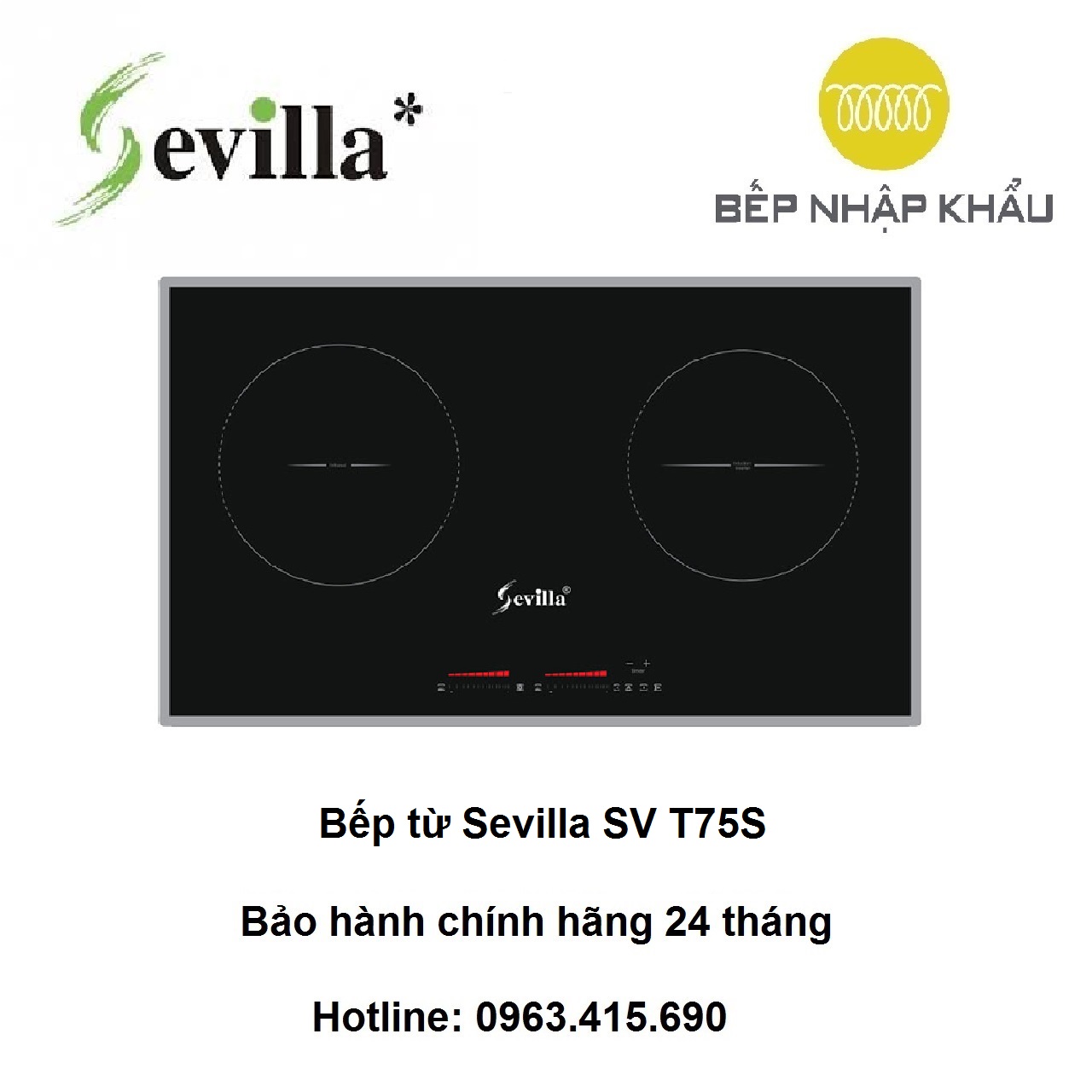 Bếp từ sevilla sv-t75s