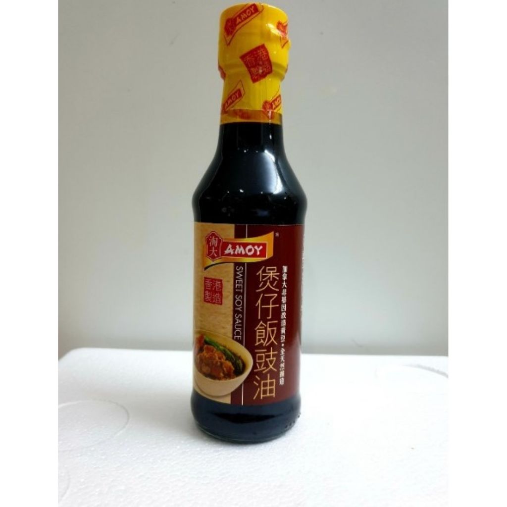 Xì Dầu ngọt Amoy 250ml Sweet Soy Sauce Hong Kong