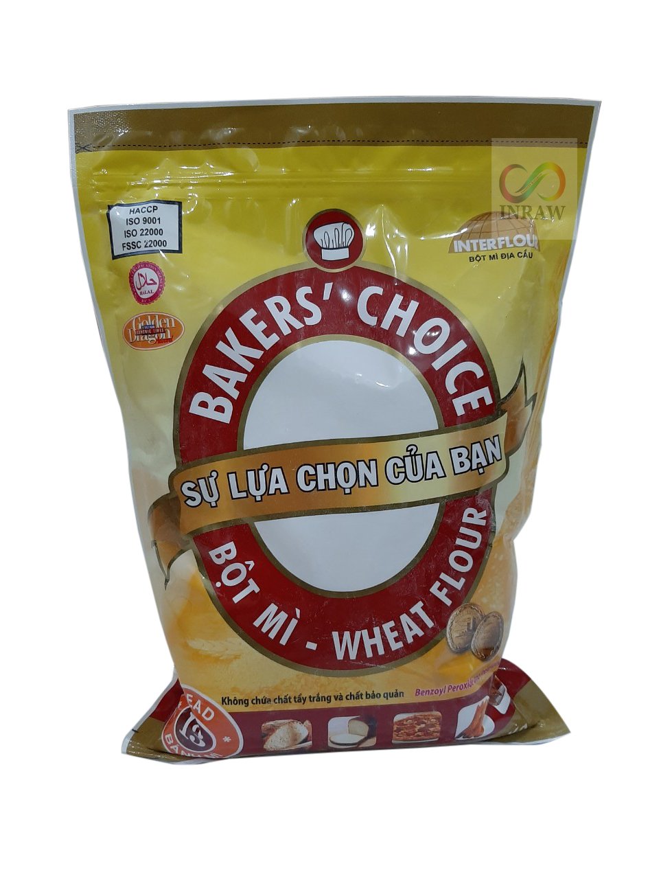 Bột mì đa dụng số 13 túi 1kg