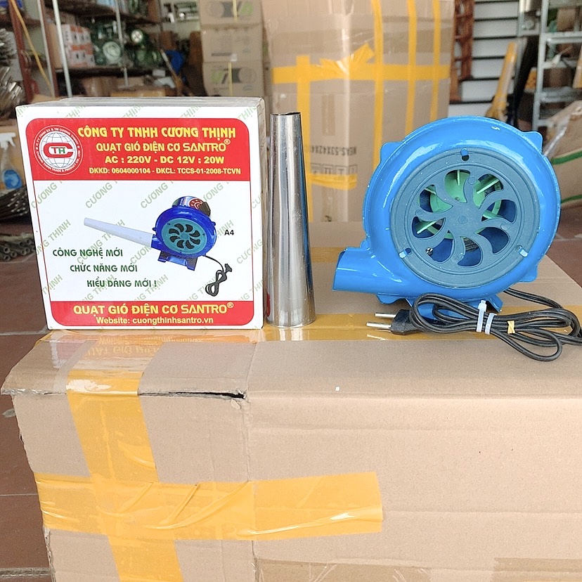 Quạt thổi hoả tốc 20W bếp lò - quạt 20W