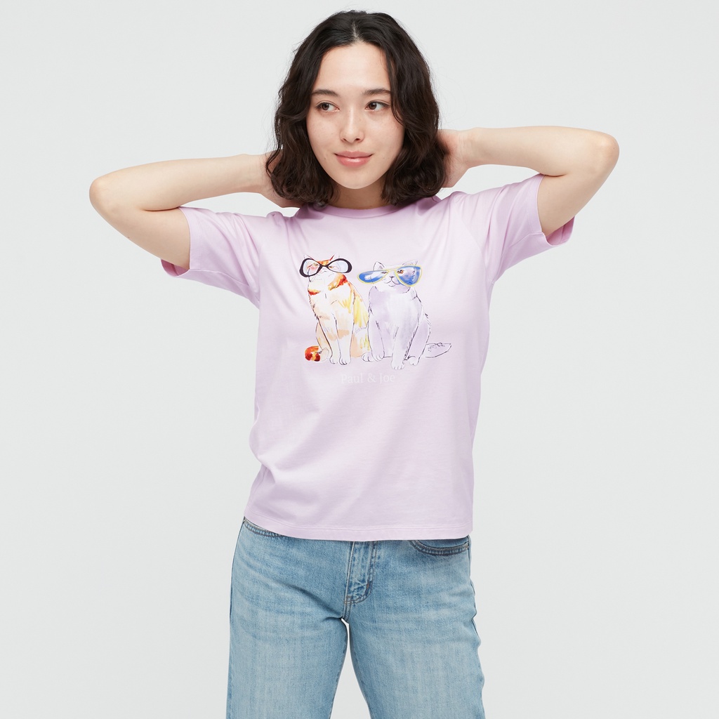 Áo thun UT Nữ Paul & Joe 1 ❤️ (UNIQLO Nhật Chính Hãng)