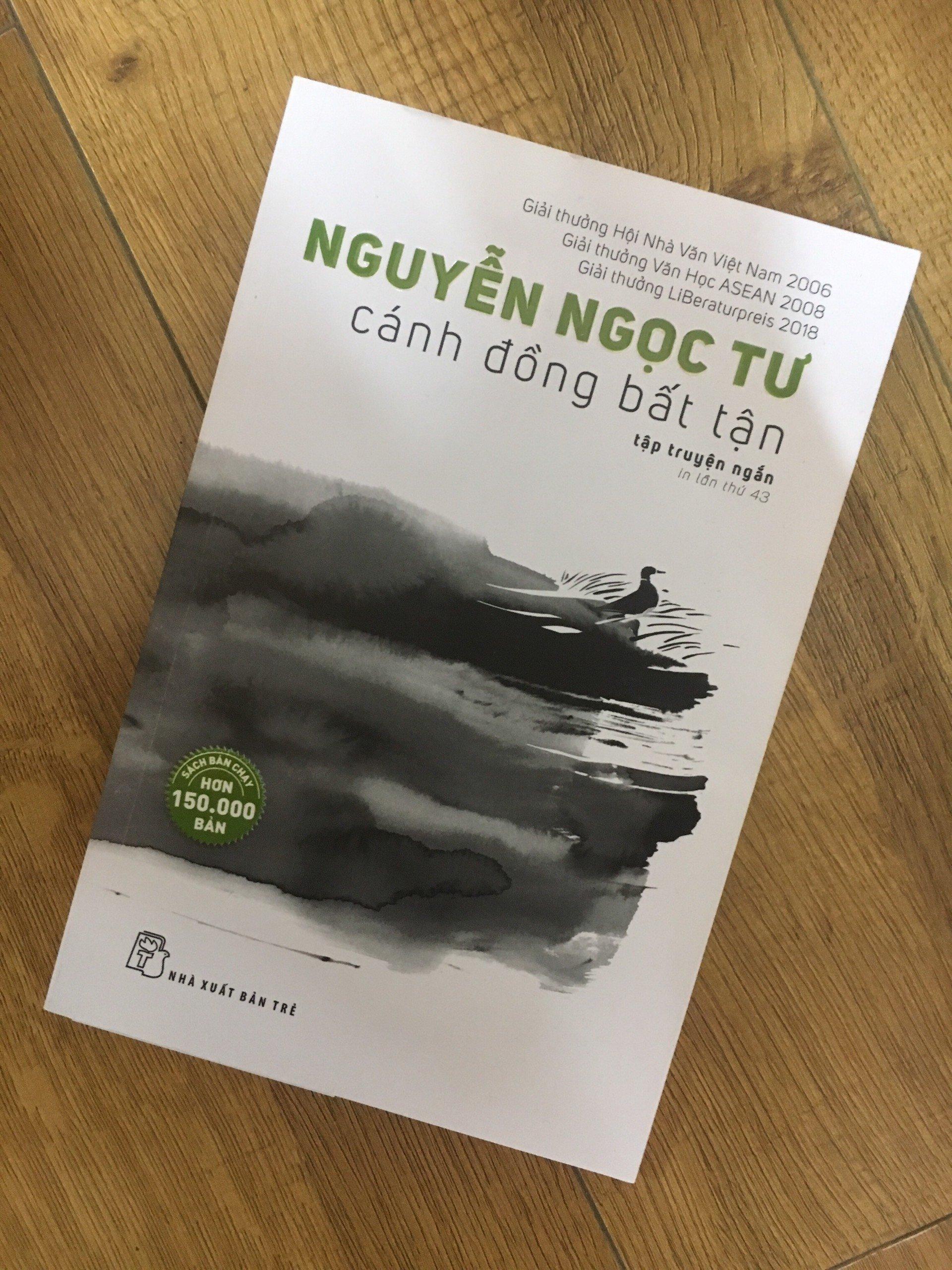 NXB Trẻ - CÁNH ĐỒNG BẤT TẬN (Nguyễn Ngọc Tư)
