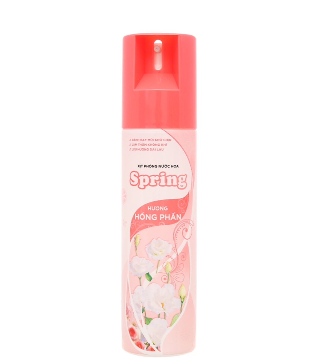 XỊT PHÒNG NƯỚC HOA SPRING THƠM LÂU ( 5 MÙI HƯƠNG)
