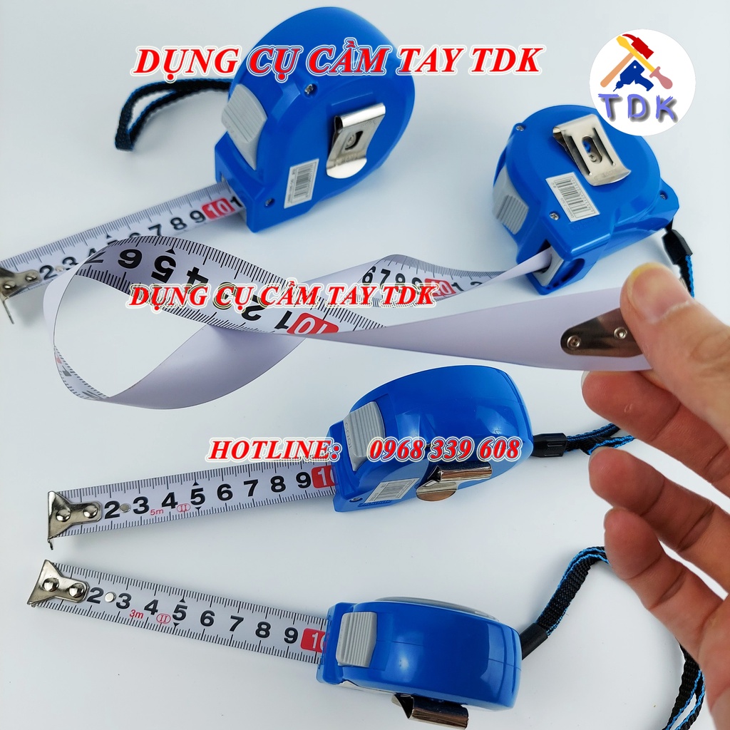 Thước rút, thước cuộn thép 2M 3M 5M 7,5M 10M C-Mart (Đài Loan)