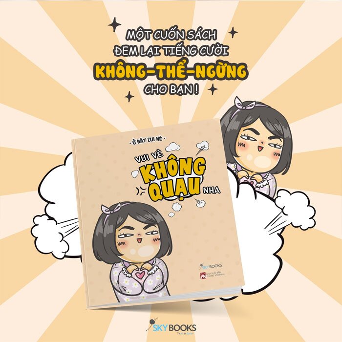 Vui Vẻ Không Quạu Nha - Tản Văn
