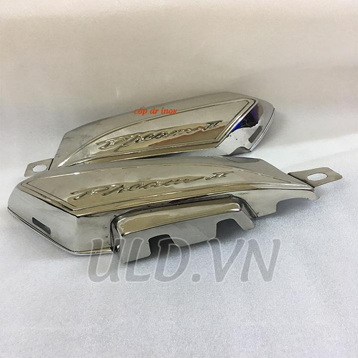 [HCM]nắp cốp xe dream- inox |phụ tùng xe máy