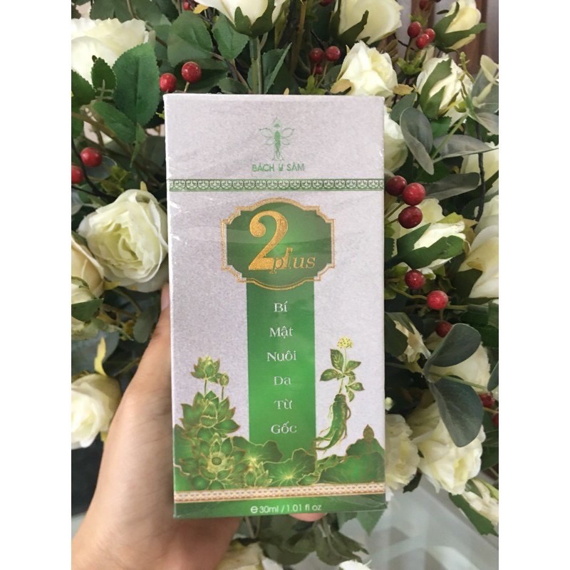 02 Plus(30ml-MẪU MỚI CHUYÊN MỤN) BÁCH Y SÂM - NHẤT MỘC HƯƠNG