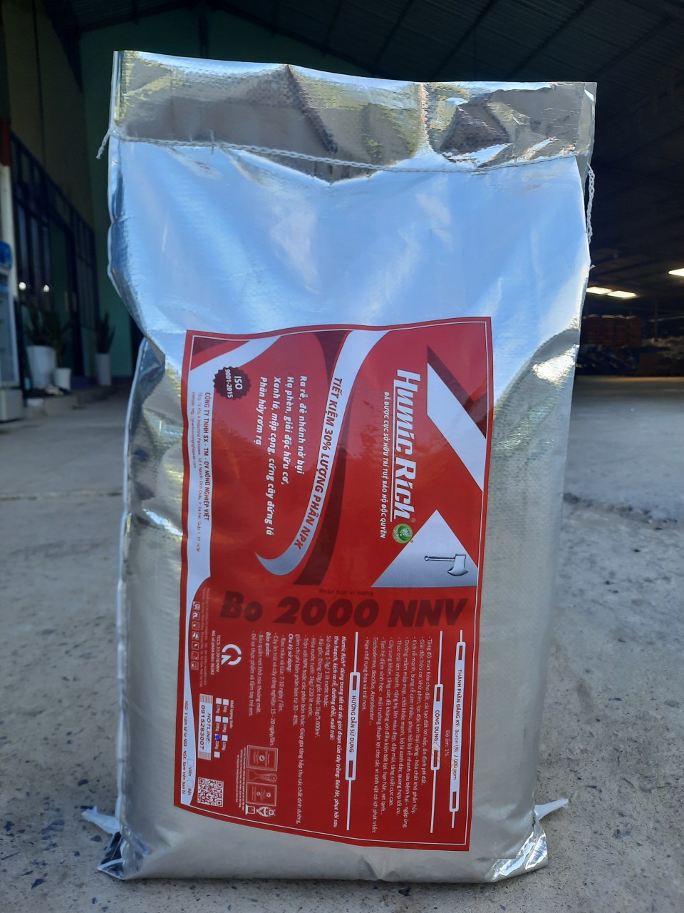 PHÂN BÓN HUMIC RICH - BAO 10KG