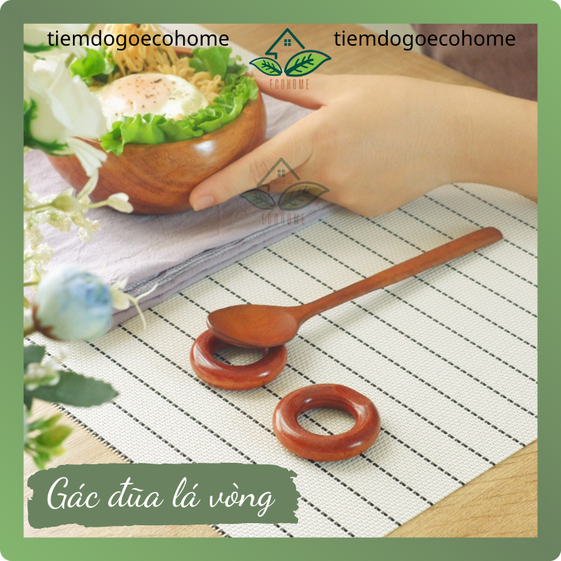 Bát Ăn Cơm Gỗ Gõ Đỏ - Chén Gỗ Ăn Dặm Cho Bé - Bát Đựng Nước Chấm Gia Vị