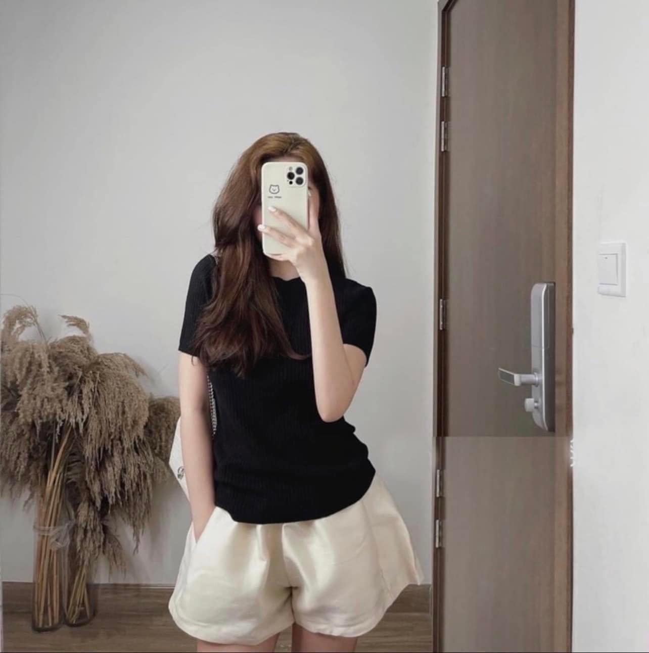 [ẢNH THẬT-CÓ SẴN] Set 3 áo gân tay ngắn V2