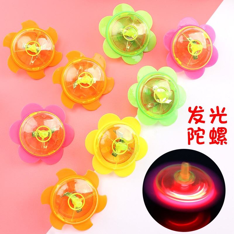 Đồ chơi con quay hoa lốc xoáy có đèn cho bé