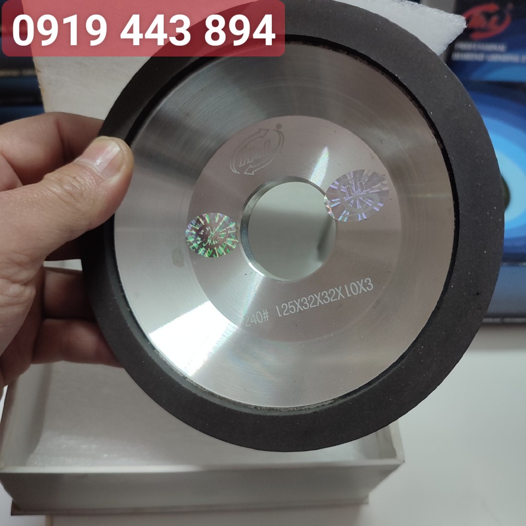 Bát mài hợp kim phi 125 loại 1