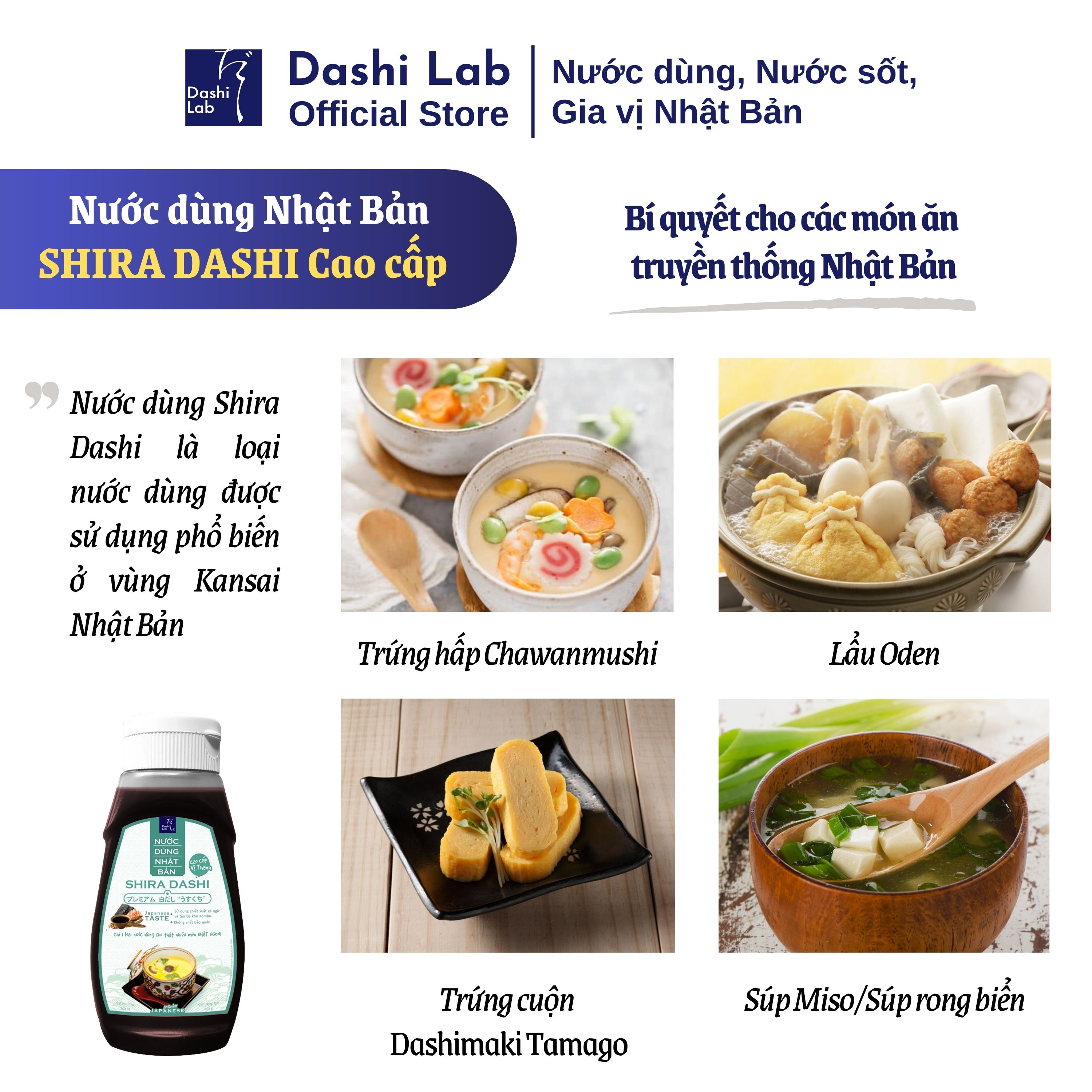 [HCM]Combo Gia đình hạnh phúc 2 chai (1 chai Shira Dashi 320g 1 chai Kabayaki 340g)