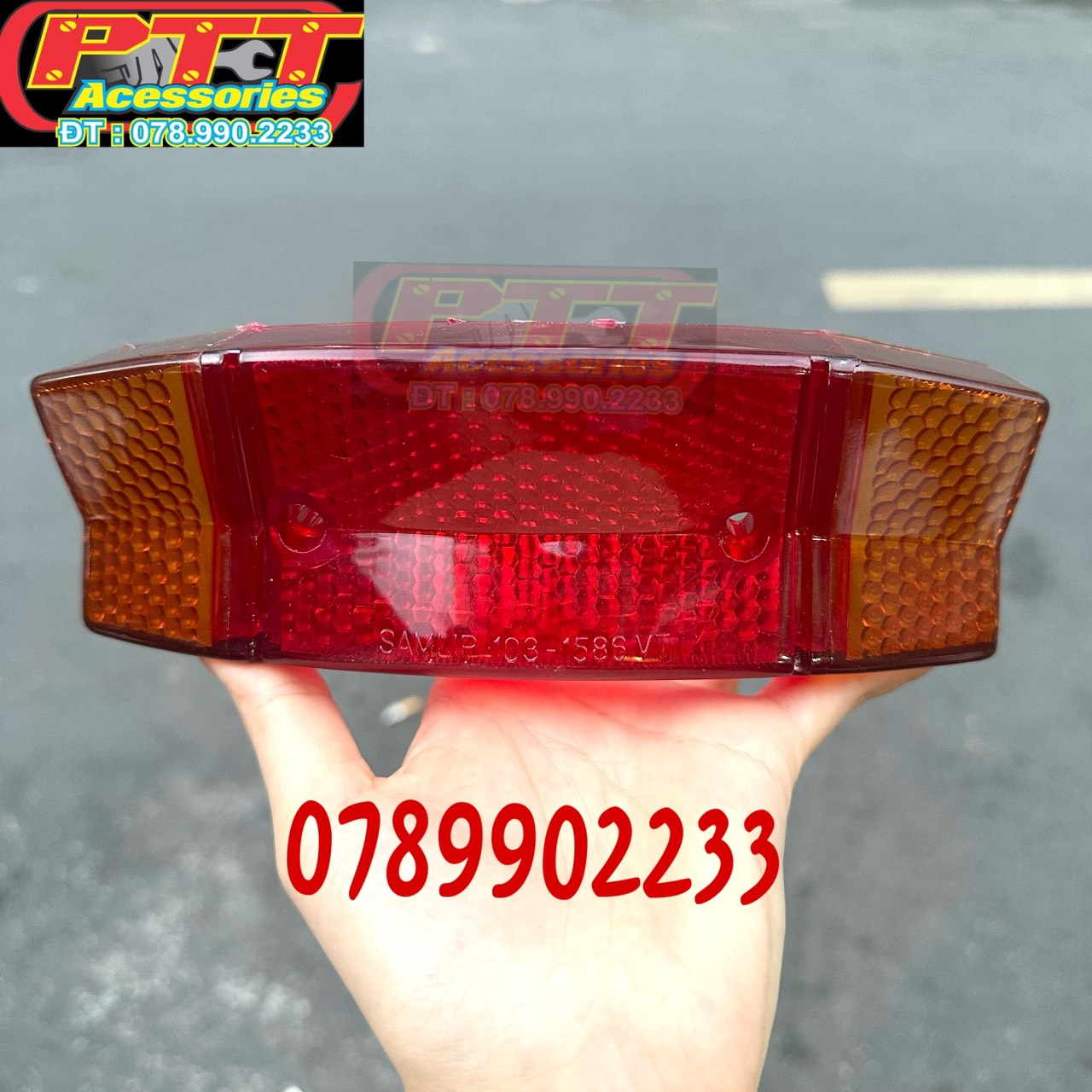 Chụp đèn lái xe citi daelim 100