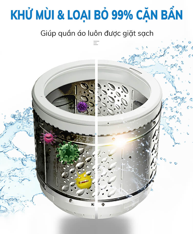 Box of 260g Hamart Washing Machine Drum Cleaning Powder High Quality Multi-Purpose Mold and Bacteria Cleaner