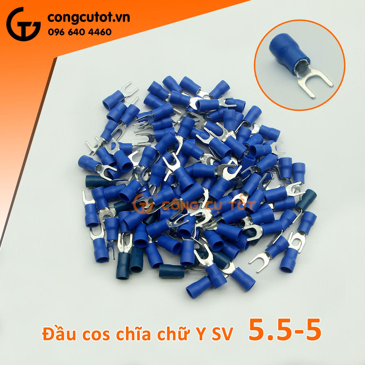 100 cái cos chỉa chữ Y ( SV)