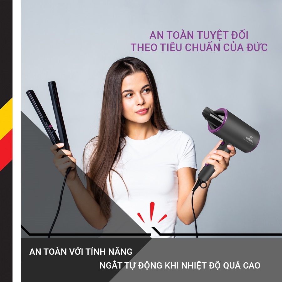 Máy sấy tóc Kalpen HDK-3601 1800W