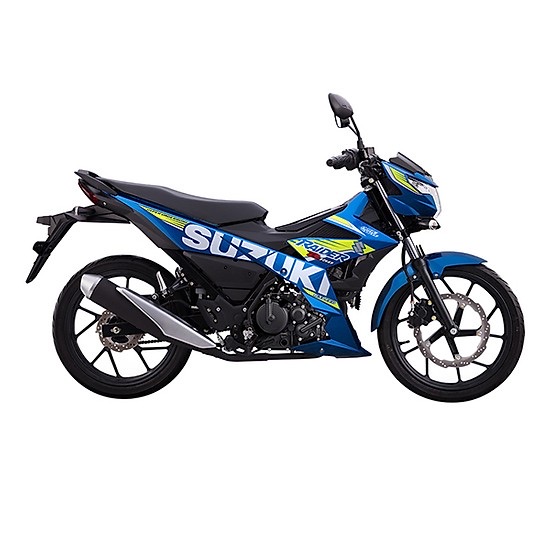 Tem rời Raider Fi dán xe xanh tem in