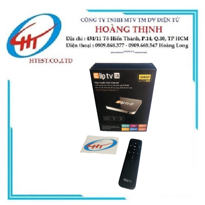 Remote Box CLIP TV - SP000799