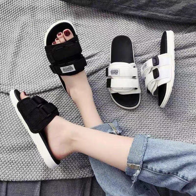 Dép quai ngang 2 quai dán kiểu dáng thời trang