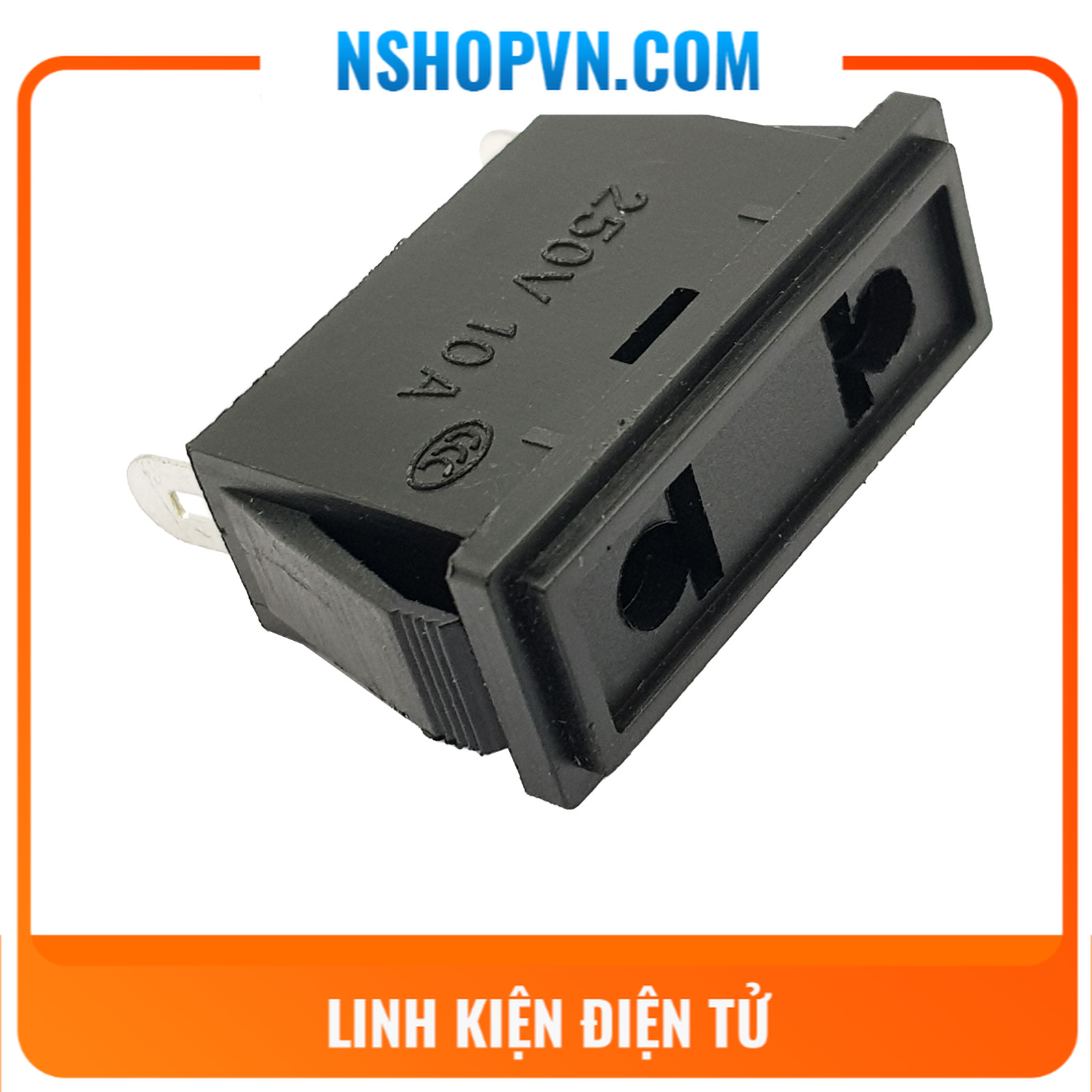 Bộ 2 ổ cắm gắn hộp