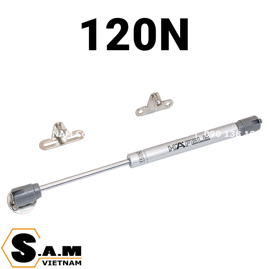 Piston thủy lực nâng cánh tủ bếp hafele 60n, 80n, 100n, 120n, 150n chính hãng