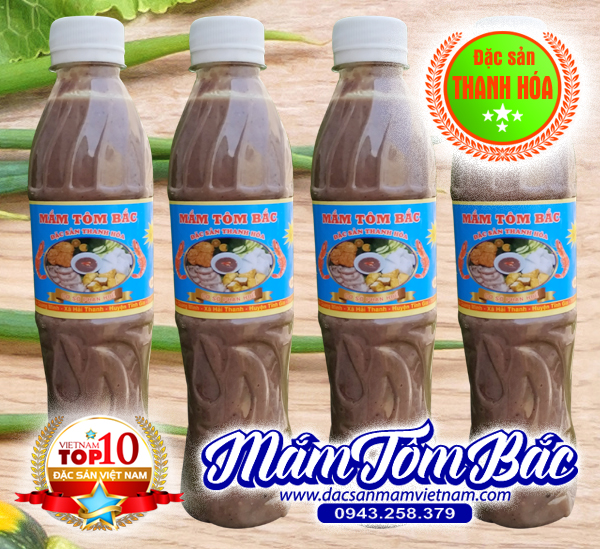 Mắm tôm Ba Làng Thanh Hóa