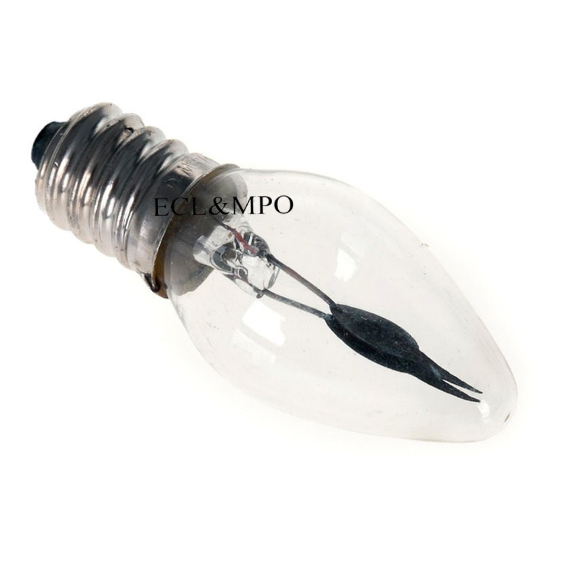 Bộ 8 bóng đèn LED E12 - 3W mô phỏng ngọn lửa