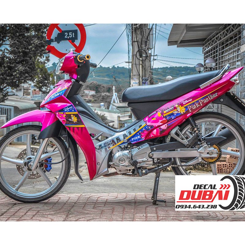 Tem Trùm Sirius Màu Hồng Pink Panther