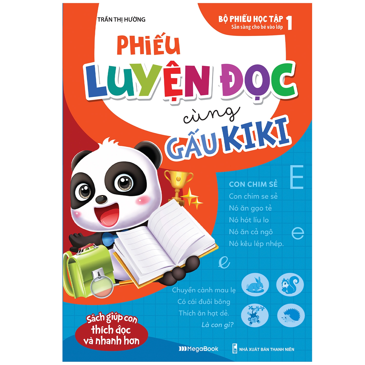 Fahasa - Phiếu Luyện Đọc Cùng Gấu Kiki