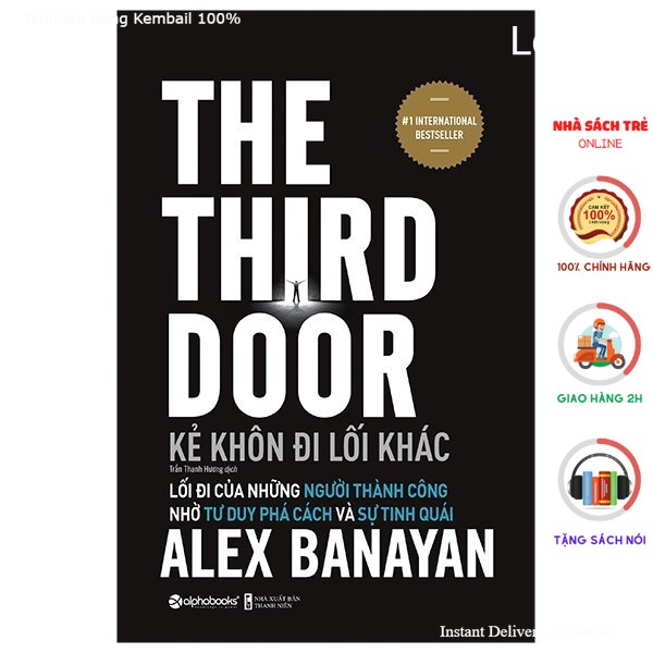 Sách alphabooks - kẻ khôn đi lối khác - the third door