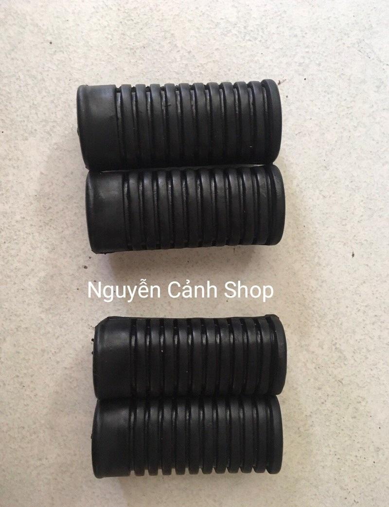 cao su gác chân trước wave