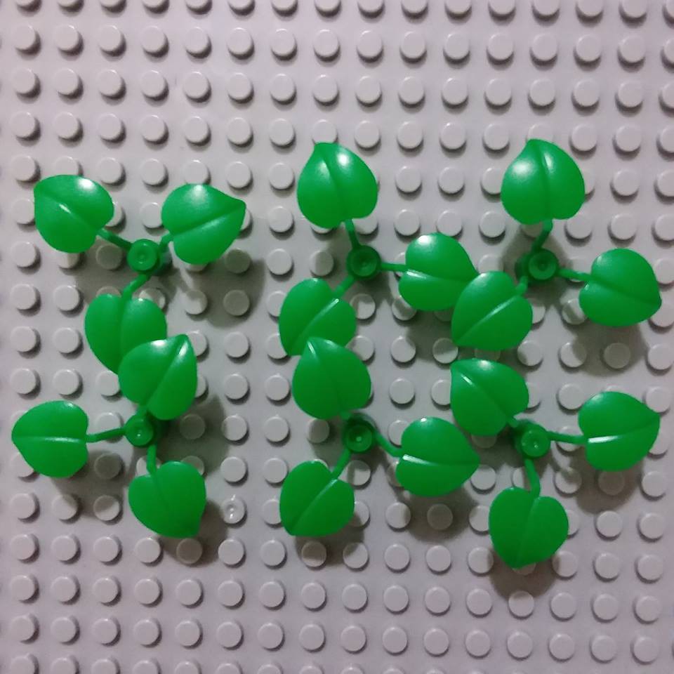 COMBO 6 Cây 3 Lá NO.056 - Phụ Kiện MOC