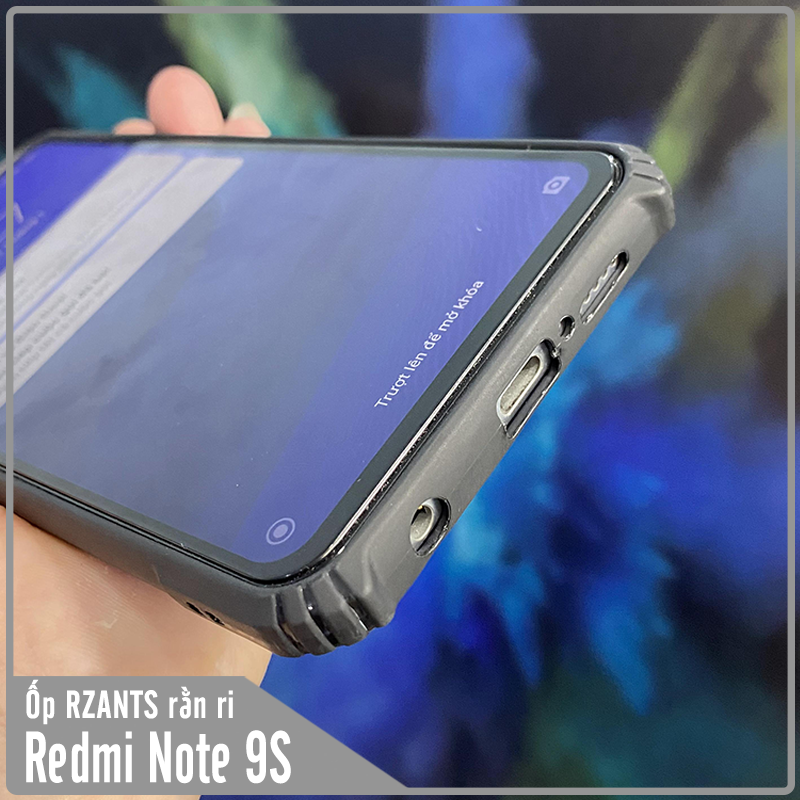 Ốp lưng Rzants rằn ri cho Xiaomi Redmi Note 9S - Note 9 Pro