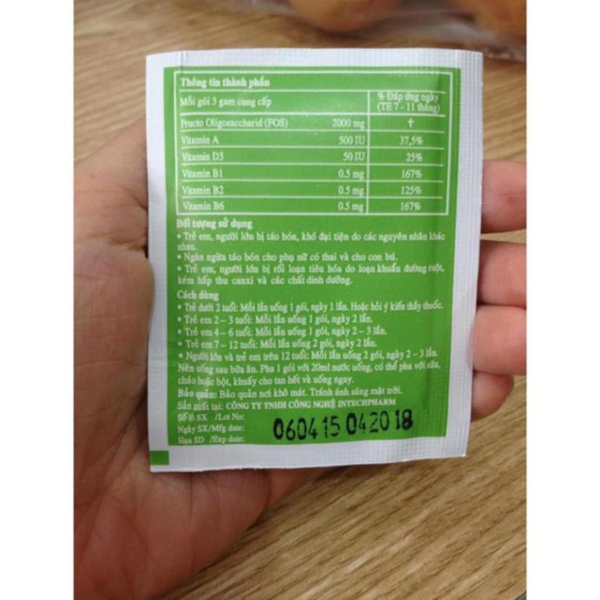 Chất xơ hòa tan  táo bón NATUFIB