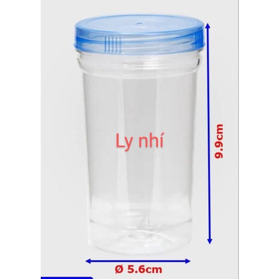 Hủ ly nhựa Duy Tân nhiều size