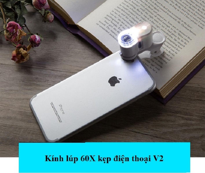 Kính Lúp Cầm Tay Mini 60X M2 Canino