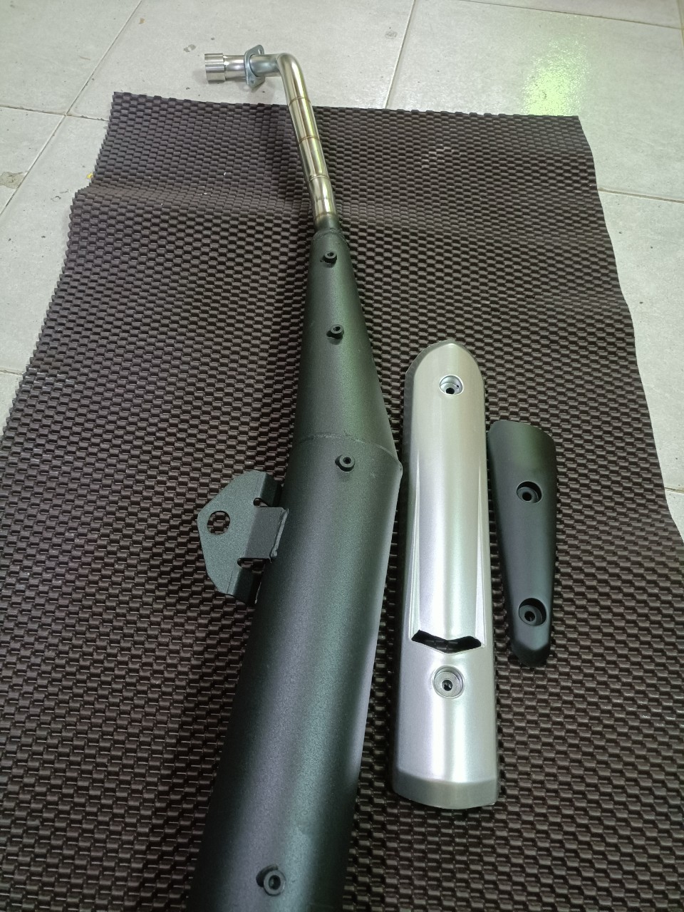 Pô Spark cho xe Sirius